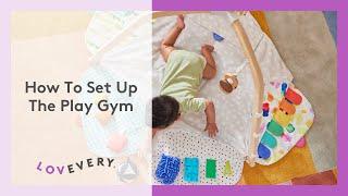 How to Set Up The Play Gym by Lovevery