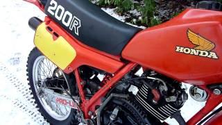 Honda XR200 RC 1982