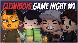 CLEANBOIS Game Night w/ Sykkuno AnthonyZ Ray__C ! | Overcooked 2 & Gangbeasts