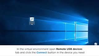 VMware USB passthrough with USB Network Gate