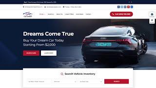 How to make a Car Dealership Website (Wordpress) - Avada