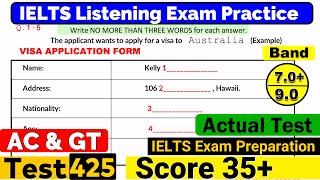 IELTS Listening Practice Test 2024 with Answers [Real Exam - 425 ]