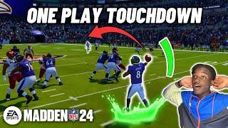 HOW TO DO THE FLEA FLICKER IN MADDEN 24 (DOUBLE PASS)