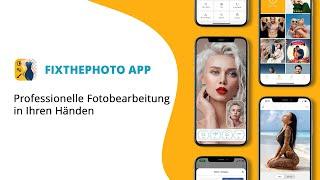 FixThePhoto App-Vorschau