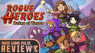 Rogue Heroes: Ruins of Tasos Review - Nintendo Switch/PC Gameplay