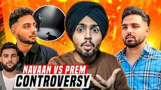 NAVAAN SANDHU Reply To PREM DHILLON | SIT DOWN SON New CONTROVERSY