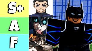 I Made A TIER LIST And RANKED Every Style in Blue Lock Rivals…