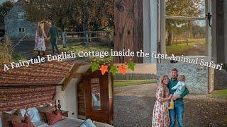 A Tour of our Fairytale English Cottage inside an animal park