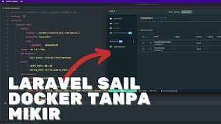 Coding Stream : Laravel Sail, Docker Tanpa *Mikir