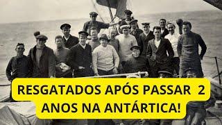 ERNEST SHACKLETON E O INCRÍVEL RESGATE DA EXPEDIÇÃO ENDURANCE!