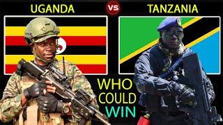 Uganda vs Tanzania Military Power Comparison 2024 | Uganda vs Tanzania Military Power 2024