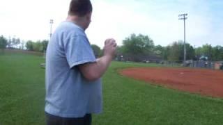 How to throw a Baseball