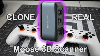 Superior 3D Scan Quality with a Steep Learning Curve | 3DMakerpro Moose 3D Scanner Review