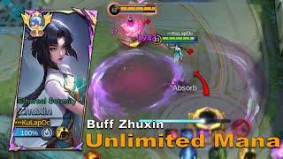 NEW UPADATE "THIS BUFF ZHUXIN IS INSANE " MOBILE LEGENDS!