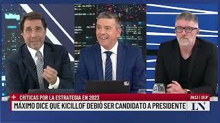 Riesgo país, en 967 puntos básicos; "El pase 2024" entre Eduardo Feinmann y Pablo Rossi