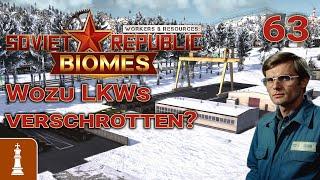 Wozu verschrotten wir unsere LKWs?  Let's Play Workers & Resources Release 1.0 63 | deutsch