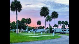 Camelot RV Park, Malabar, Florida