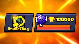 I Achieved 100.000 in Brawlstars (Quitting Ladder)