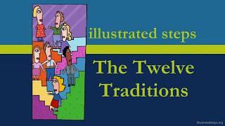 AA Twelve Traditions Workshop - Illustrated Steps