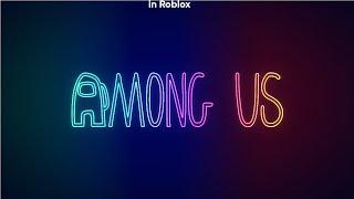 Roblox among us с itadori