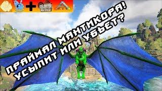 [ARK] Pugnacia Dinos + SteamPunk! Босс-Баюн Мантикора! Убийственное усыпление! #23