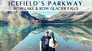 Best Hikes on the Icefields Parkway! Bow Glacier Falls hike, Bow Lake & Peyto Lake Reviews