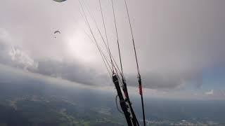 Chasing Clouds- Paragliding Tennessee Phi Maestro X-Alps