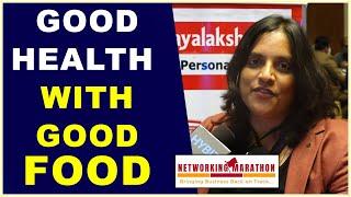 Mamatha Chalapathi-Vijayalakshmi Foods || Networking Marathon 2021 at Novotel || Hybiz tv