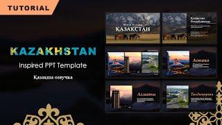 Kazakhstan Presentation!   | PowerPoint Tutorial