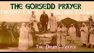 The Druid's Prayer of the Gorsedd