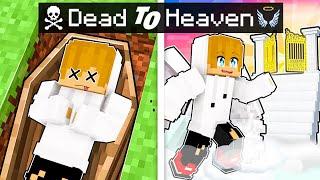 CeeGee Die and went to HEAVEN in Minecraft! ( Tagalog )