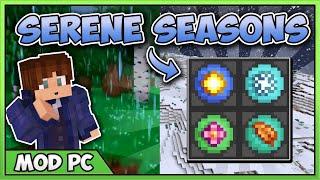 SERENE SEASONS MOD | ESTACIONES PARA MINECRAFT | REVIEW 1.21.1 - 1.12.2