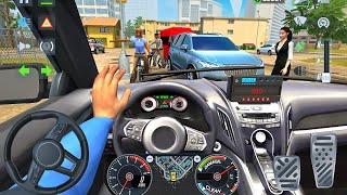 New Taxi Games 2025 - Taxi Car Driving SUV City Rider Gameplay - Car Game Android Gameplay
