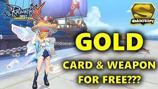 Ragnarok X: Next Generation - GOLD Weapon & Cards For Free?!? [ENG]