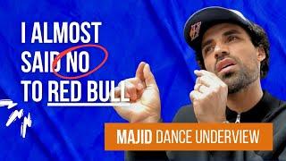 Red Bull & Snipes, hate, praise and world championships | HippoH Dance Underview ft. Majid