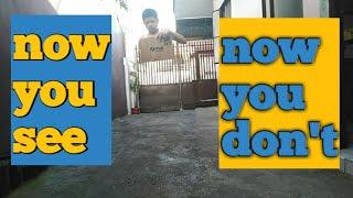 DISAPPEARING ACT | FIRST ATTEMPT