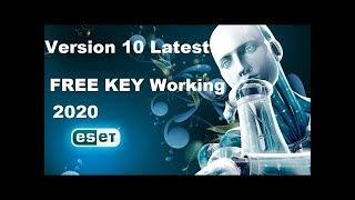 Eset nod32 Antivirus10 0 free Serial key 01 04 2020