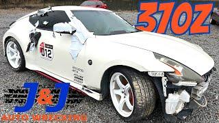 2018 Nissan 370Z Nismo Part Out: J & J Auto Wrecking Test Video Stock # PJNS325