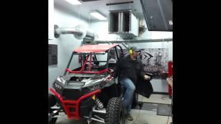 Evolution Powersports Dyno Testing Stages 3 4 & 5 on the Polaris RZR XP TURBO