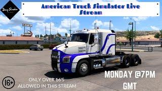 American Truck Simulator Live Convoy with Jimmy Dali.