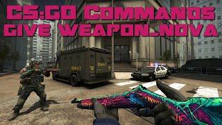 CS:GO - Commands Guide - give weapon_nova - Our Collection of Nova Skins