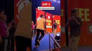 JEE Advanced 2025  | AIR 3 #physicswallah #jee