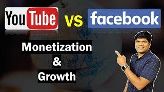 YouTube Vs Facebook Monetization And Earnings (2022)