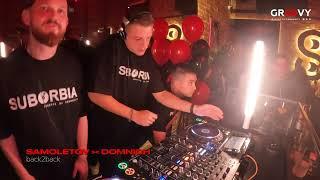 Dj-set b2b SAMOLETOV & DOMNICH