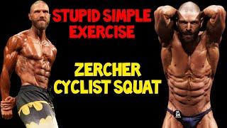 Get MORE QUAD ACTIVATION with the Zercher Cyclist Squat!!!