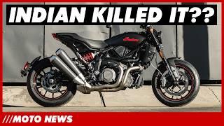 Moto News: Triumph 400s Spied, Indian Kill FTR & Aprilia Shiver Comeback?