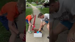 Red Vs Blue Relay Race  #familygamechallenge #funnyfamilygames #funny