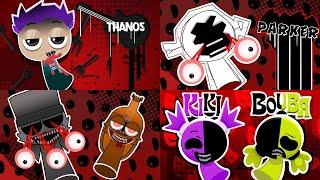 Incredibox Sprunki Animated Intro PHASE 3 vs PHASE 4 vs PHASE 5 vs PHASE 6