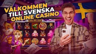 Välkommen till Svenska Online Casino ⭐ nya casinon 2024