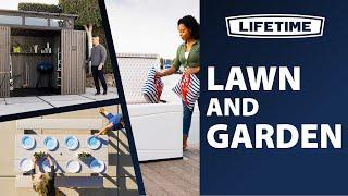 Lifetime Lawn & Garden | Lifetime Products